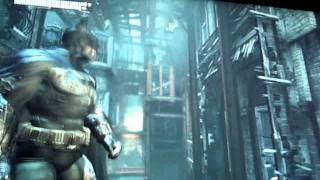 Arkham City Collapsed Streets Riddler trophy  Sewers [upl. by Wilone]