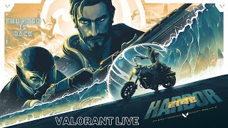 Valorant Live  Rank Pushing Gold to Ascendant  Stream 1 thunderassaultyt [upl. by Lapotin]