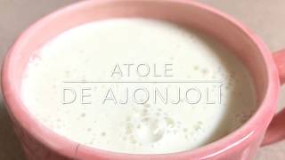 Atole de Ajonjolí para Producir Mas leche [upl. by Brittne]