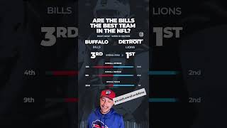 Are the Bills the Best Team in Football Right Now BillsMafia NFL [upl. by Rehpatsirhc627]