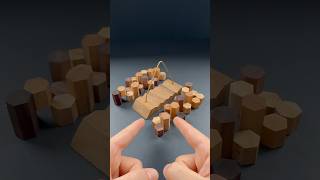 لغز هرم العسل  ‏Bienenwaben puzzle shorts [upl. by Mayap984]