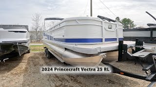 The New 2024 Princecraft Vectra 25 RL [upl. by Euqinad827]