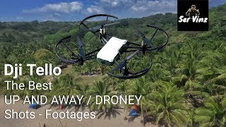 Dji Tello Best Up and Away  Droney Shots  Footages Tello Dji Droney Drone [upl. by Acirne]