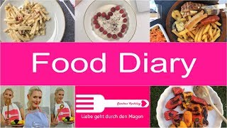 Food Diary 45 I LOW  HIGH Carb 🍝🍕 I Sandras Kochblog I Köln I Food Haul Aldi Süd [upl. by Yerdna382]