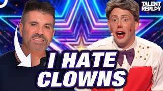 Confronting Fears Simon Cowell Meets Papayaso  Americas Got Talent [upl. by Fraze]