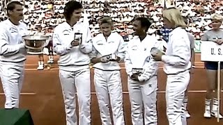 Martina Navratilova vs Hana Mandlikova 1986 Fed Cup Final Highlights [upl. by Holt]