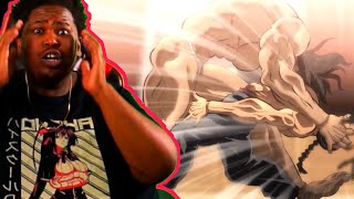 🥒🥒🥒 SMOKED THE BAKI VERSE PACK 💀🚬  THE LEGEND OF OOGA BOOGA  CJ DA CHAMP REACTION [upl. by Holbrook]