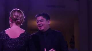 Carlitos Espinoza amp Noelia Hurtado Ríe payaso Winter Tango Napoli 2017 35 [upl. by Learrsi]