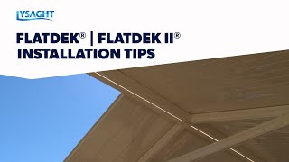 Using LYSAGHT FLATDEK® roof sheeting for Patios and Carports [upl. by Halyk233]