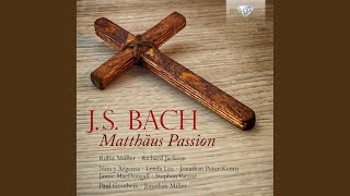 Matthäus Passion BWV 244 Pt 2 Simon of Cyrene II Recitative Bass I Ja freilich will in [upl. by Nylisoj55]