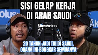 MODUS PENIPUAN BARU DI DEPAN KABAH ‼️20 TAHUN JADI TKI DI SAUDI ORANG INI BONGKAR SEMUANYA  Alman [upl. by Eiramesor]