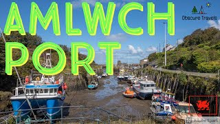 Amlwch Port on the Isle of Anglesey A Walk Around August 2020 [upl. by Jenna828]