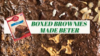 Make Boxed Brownies Better  6 MixIns [upl. by Ylatan781]