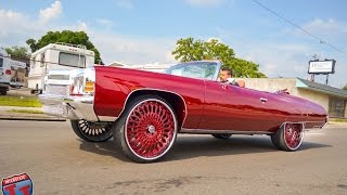 Devin Hesters 1972 Impala by 813 Customs [upl. by Lamahj]