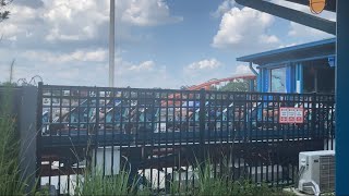 Ice Breaker SeaWorld Orlando launch Rollback Recovery [upl. by Joya227]