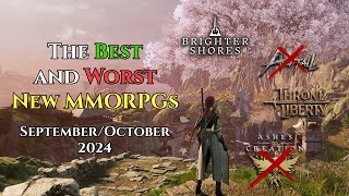 The 4 BIGGEST MMOs Coming in SeptemberOctober 2024 [upl. by Faustena]