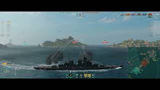 WoWS Replay Pommern  Immer vorneweg [upl. by Etna]