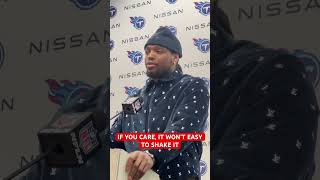 Derrick Henry explains his frustration after the Titans brutal loss atozsports [upl. by Gurolinick]