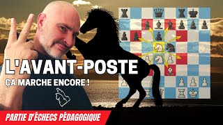 Ouverture espagnole 6  Partie déchecs pédagogique [upl. by Melicent724]