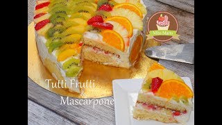 Recette du Tutti Frutti amp Chantilly Mascarpone  Miss Marta [upl. by Etnahsa]