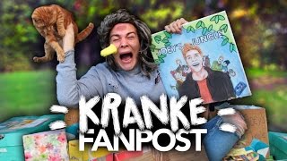 KRANKE FANPOST AUSPACKEN mit meiner Katze  Joeys Jungle [upl. by Moll]