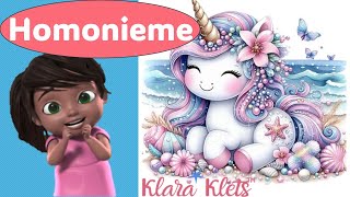 Homonieme in Afrikaans [upl. by Ennaylime]