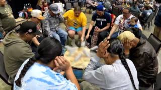 Yankton Sioux Singers  Inyan Sa Wacipi Sioux Falls Powwow 2024 [upl. by Trilbie]