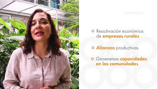 Desarrollo Rural Sostenible  Video Comercial [upl. by Ayoral]