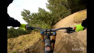 New line Cubil vallnord Andorra mtb andorra andorralovers canyonbike downhill vallnord gopro [upl. by Lemmy]