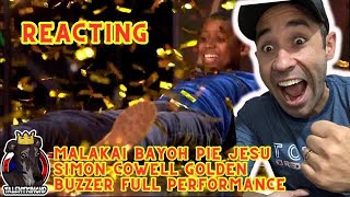 FANTASTIC Malakai Bayoh sings Pie Jesu SHOCKS ALL Britains Got Talent 2023 Reaction [upl. by Selwin]