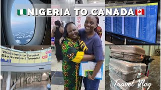 EMOTIONAL TRAVEL DAY Nigeria 🇳🇬 to Canada 🇨🇦 as an international student Ethiopian airline [upl. by Britta225]