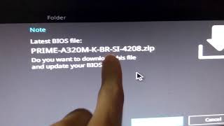 Atualizando bios com EZ Flash 3 [upl. by Nnaes603]