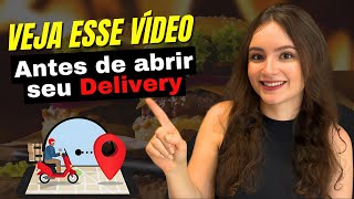 COMO ABRIR UM DELIVERY DO ZERO [upl. by Nnyleimaj]