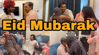 Eidulfitr 2023 Part 1  Aap sabko Eid Mubarak  Ibrahim Family  Shoaib Ibrahim  vlog [upl. by Odnamra]