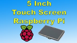 5 Inch Wave Share Touch Screen For Raspberry Pi Unboxing And Test [upl. by Enelez347]