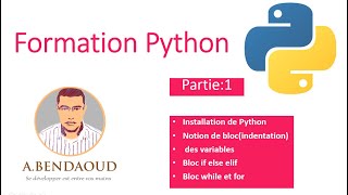 Python from zero to héro partie 1 [upl. by Jew]