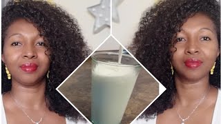 DIY Les LAITS pour la santé et la beauté de cheveuxBelsimple Natural [upl. by Kotick326]