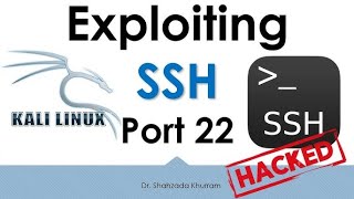 SSH EXPLOIT  ENUMRATIONS  KALI LINUX [upl. by Ennyleuqcaj247]