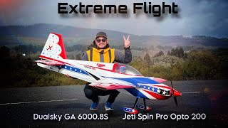 💥Part 2 Maiden Flight  Laser 91 Dualsky GA 60008S 🤯 [upl. by Ecar]