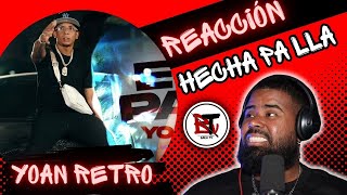 reaccion Yoan Retro  Echa Palla 🚕 Video Oficial [upl. by Auoz]