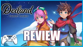 Deiland Pocket Planet  Cory and Drew Hop into this Mini Farming Sim [upl. by Dodds481]