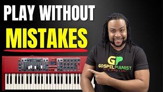 How To Play Gospel Piano Without Mistakes [upl. by Marline855]