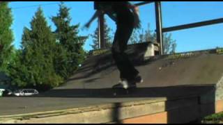 Canon GL2 Quality Test Skateboarding [upl. by Yznil]