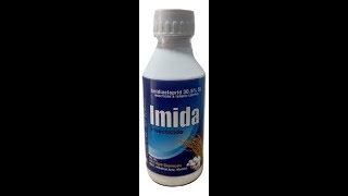 Imida 100MLIMIDACLOPRID 305 SC Systematic Insecticide Review [upl. by Paulina]