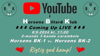 CB7 2M Horsens BK 1Horsens BK 2 [upl. by Ayalahs59]