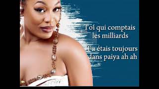 JOSEY  Tout laisse PAROLES [upl. by Dnama]