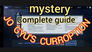 MIR4  JO GYUS CURROPTION  COMPLETE GUIDE  FAST EASY AND CLEAR BERRIE VELLO [upl. by Hadwin]