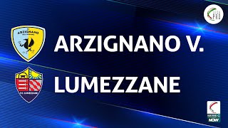 Arzignano V  Lumezzane 20  Gli Highlights [upl. by Repinuj]