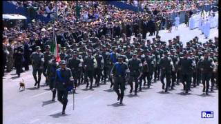 2 giugno 2011 Corpo Militare CRI alla festa della Repubblica [upl. by Naitsirk]