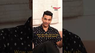 Neha Dhupia accuses Angad Bedi during Whisper Challenge shorts [upl. by Earle]